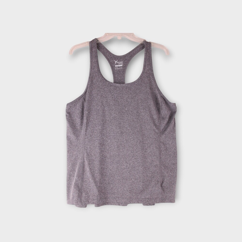 Old Navy Active GO‑DRY “RUN 365” Racerback Tank Top Size XL